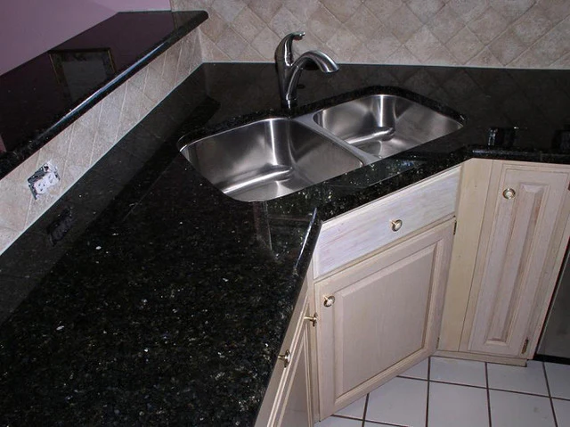 Black Galaxy Countertops