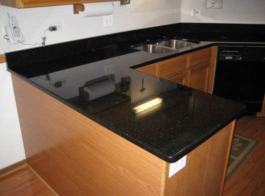 Black Galaxy Granite