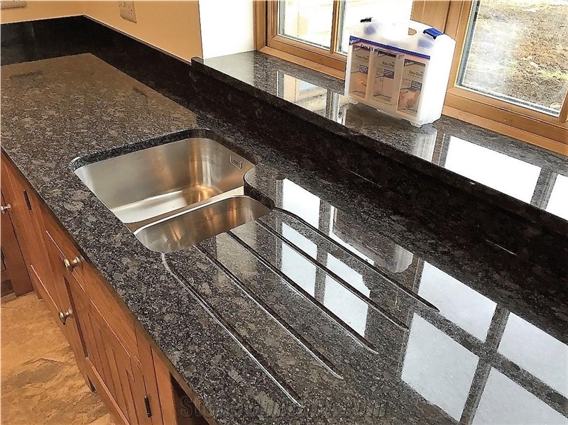 Steel Grey Granite