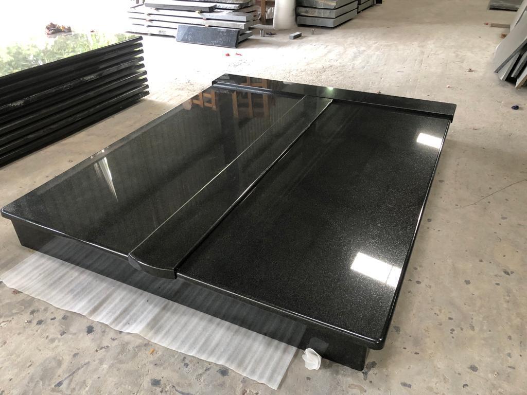 European-Styled Granite Monument