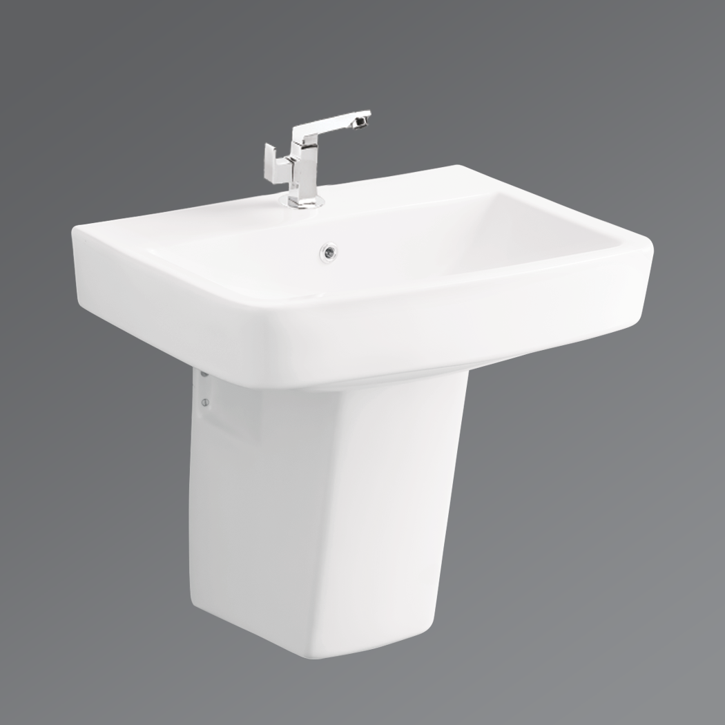 Wash Basin Half Pedestal
